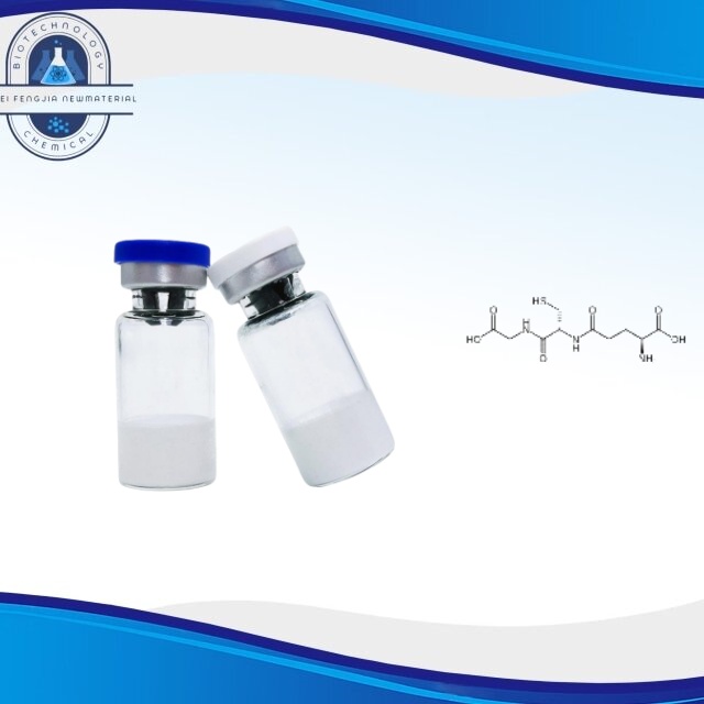 Cosmetic Reduced Glutathione Skin Whitening Care CAS70-18-8 From China manufacturer 